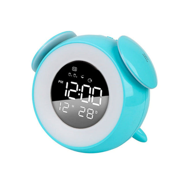 Smart digitalt vækkeur til børn