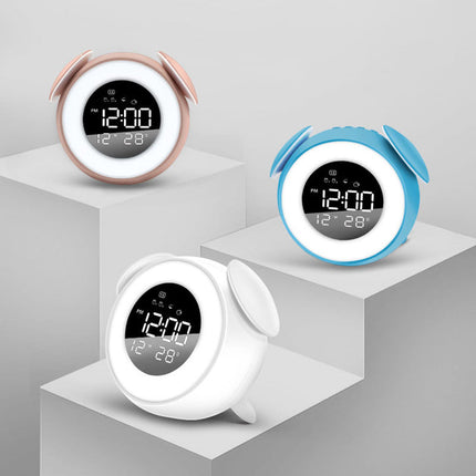 Smart digitalt vækkeur til børn