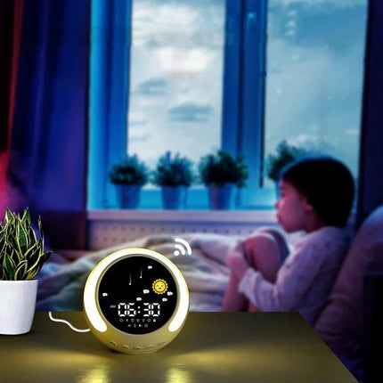 Dag og nat vækkeur til baby