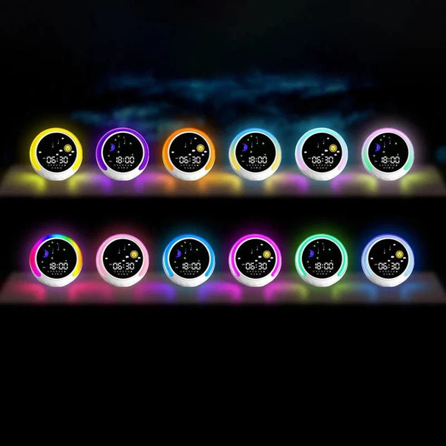 Dag og nat vækkeur til baby