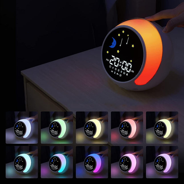 Dag og nat vækkeur til baby