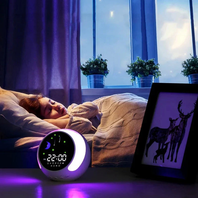 Dag og nat vækkeur til baby