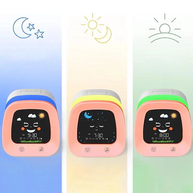 Sød søvntræner vækkeur til piger