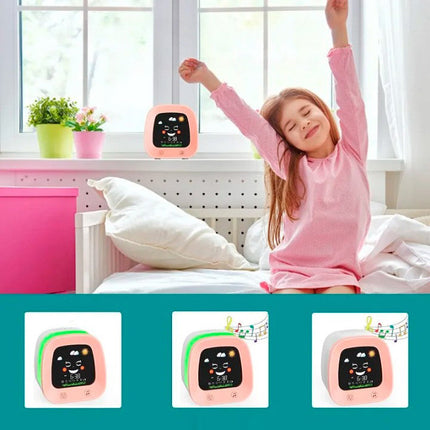 Sød søvntræner vækkeur til piger