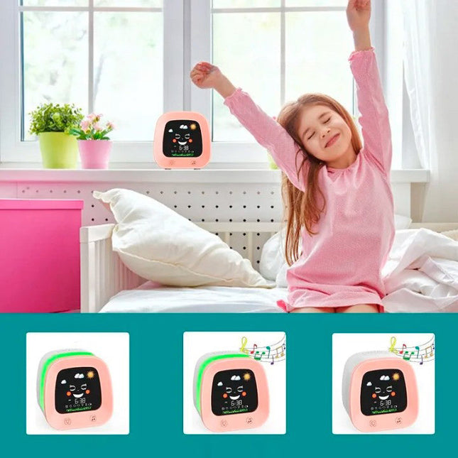 Sød søvntræner vækkeur til piger