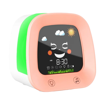 Sød søvntræner vækkeur til piger