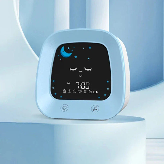 Sjov søvntræner vækkeur til drenge