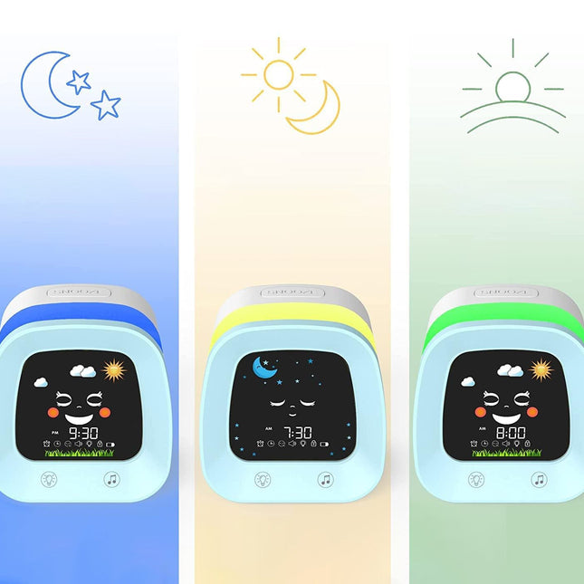 Sjov søvntræner vækkeur til drenge