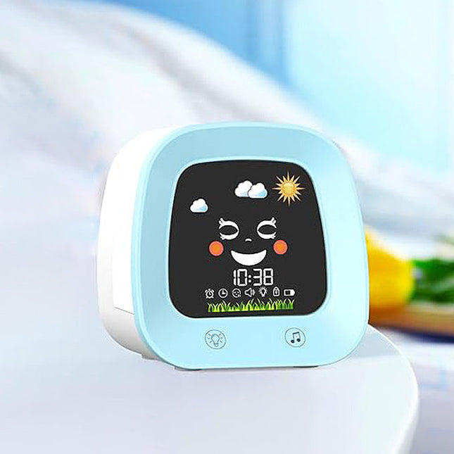 Sjov søvntræner vækkeur til drenge