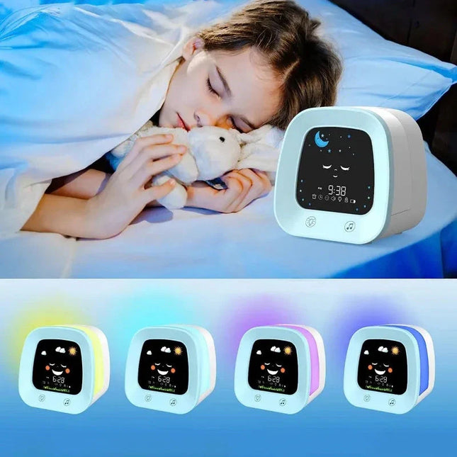 Sjov søvntræner vækkeur til drenge