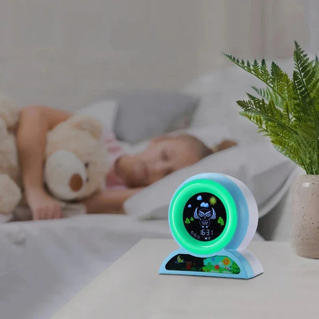 Søvntræner til børn med ugle-design