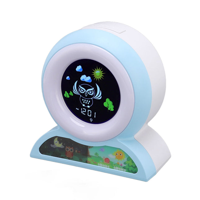 Søvntræner til børn med ugle-design