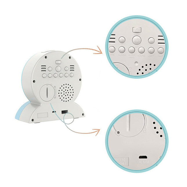 Søvntræner til børn med ugle-design