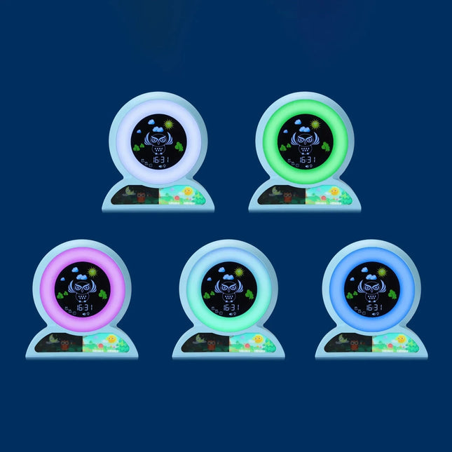 Søvntræner til børn med ugle-design