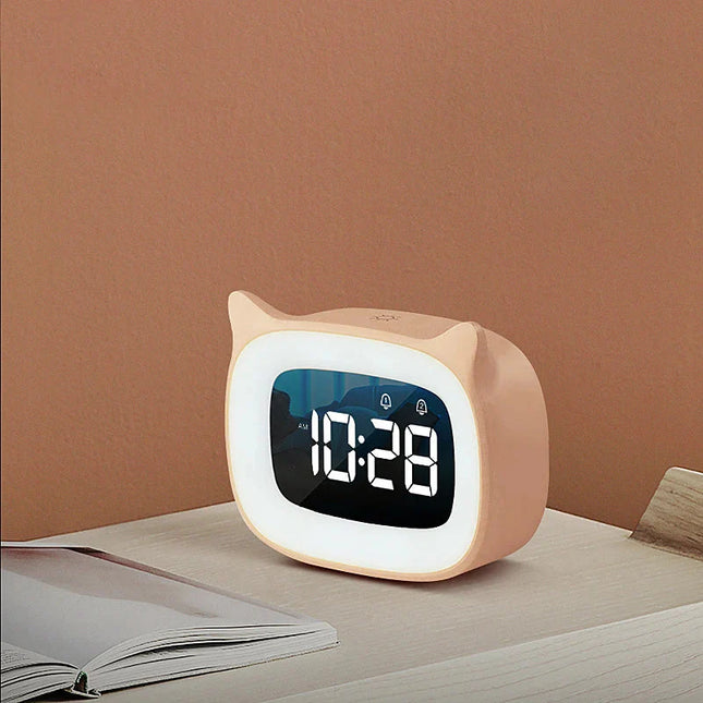 Søvntræner til børn i lyserød