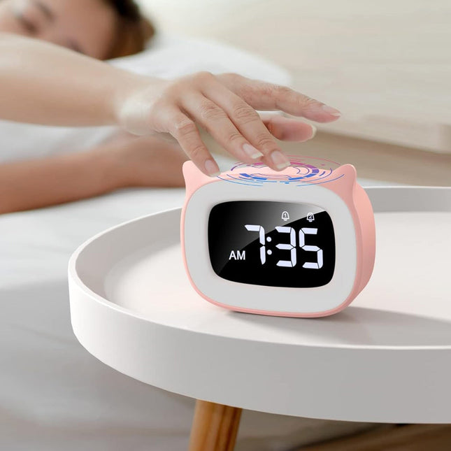 Søvntræner til børn i lyserød