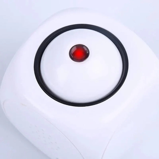 Digitalt vækkeur med projektor til loftet