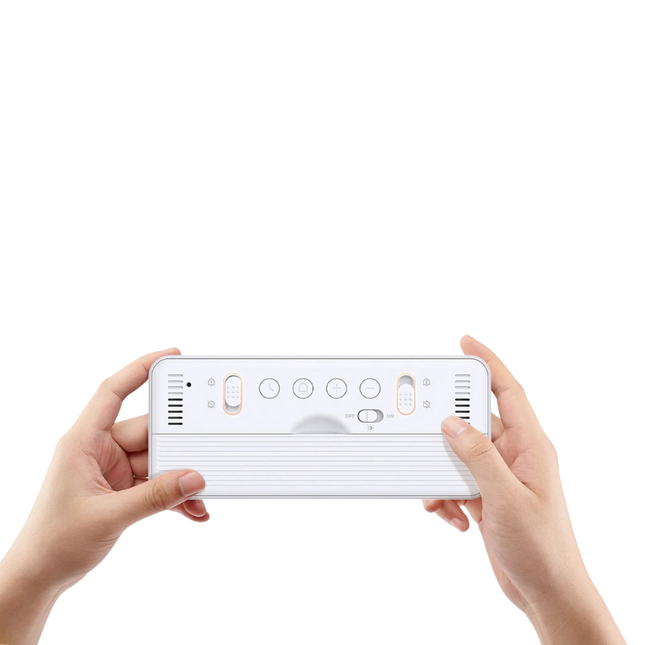 Digitalt vækkeur med lys til børn