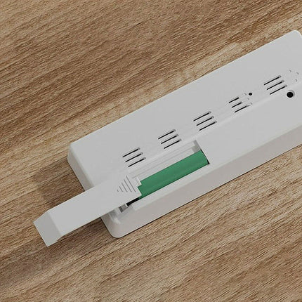 Trådløst LED vækkeur med spejl display