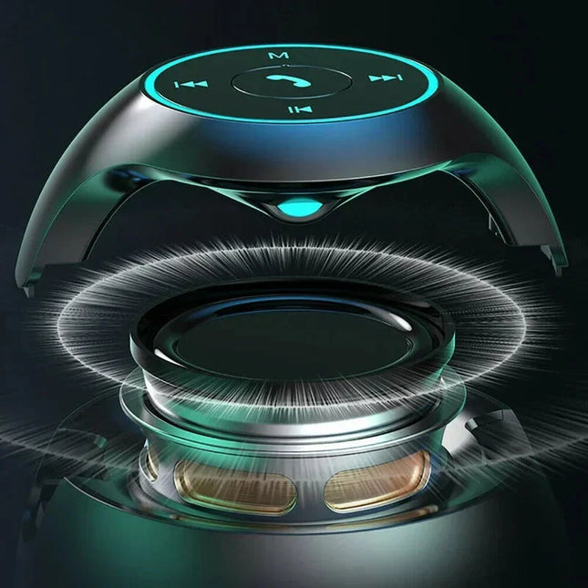 Lysterapi vækkeur med indbygget højtaler