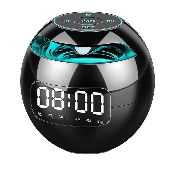 Lysterapi vækkeur med indbygget højtaler