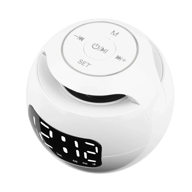 Lysterapi vækkeur med dobbelt alarm