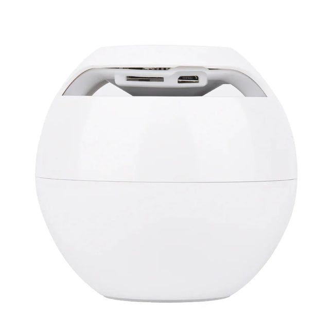 Lysterapi vækkeur med dobbelt alarm