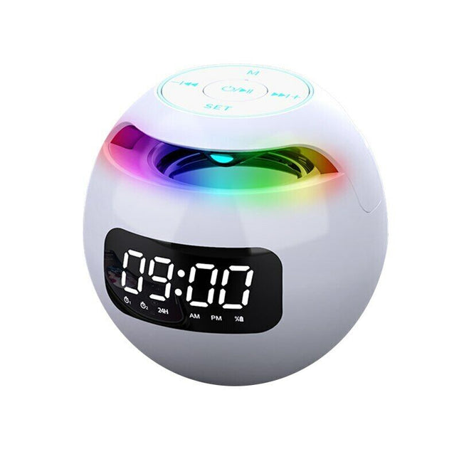 Lysterapi vækkeur med dobbelt alarm