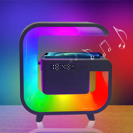 Vækkeur med lysterapi og Bluetooth lyd