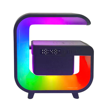 Vækkeur med lysterapi og Bluetooth lyd