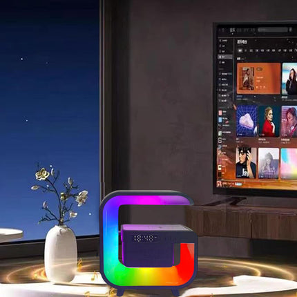 Vækkeur med lysterapi og Bluetooth lyd