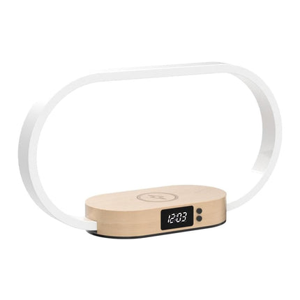 Moderne lysterapi lampe med vækkeur