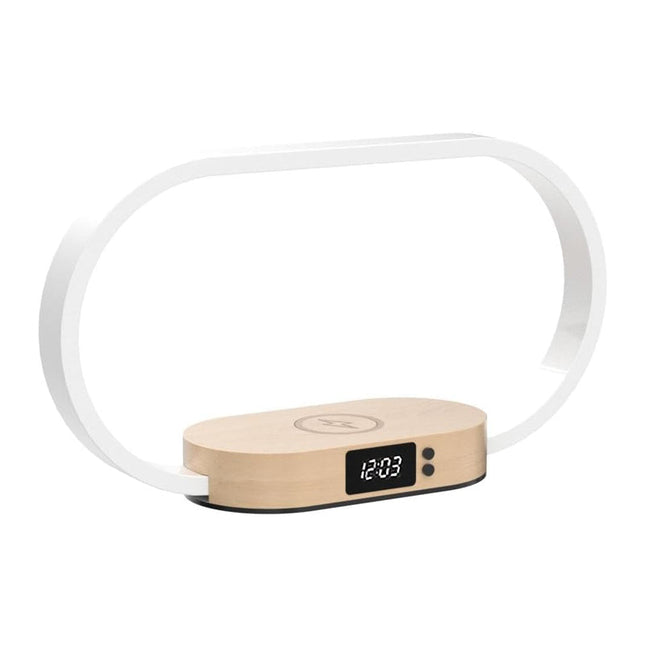 Moderne lysterapi lampe med vækkeur