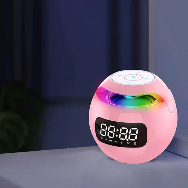 Musikalsk lysterapi vækkeur med Bluetooth