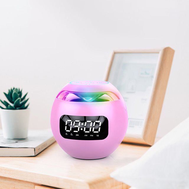 Musikalsk lysterapi vækkeur med Bluetooth