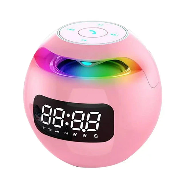 Musikalsk lysterapi vækkeur med Bluetooth