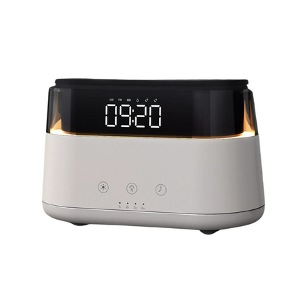 Digitalt vækkeur med aroma diffuser