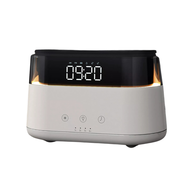 Digitalt vækkeur med aroma diffuser