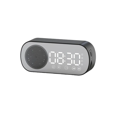 Digitalt vækkeur med radio og Bluetooth