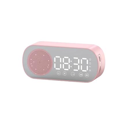Digitalt vækkeur med radio og Bluetooth