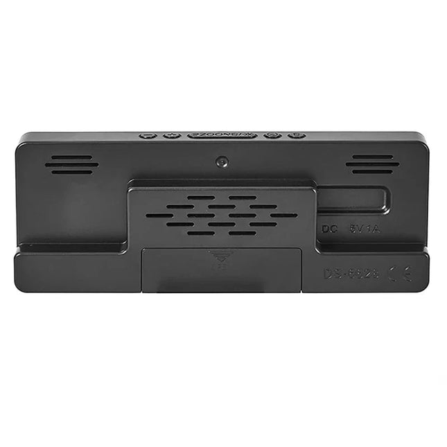 Digitalt LED vækkeur til soveværelset