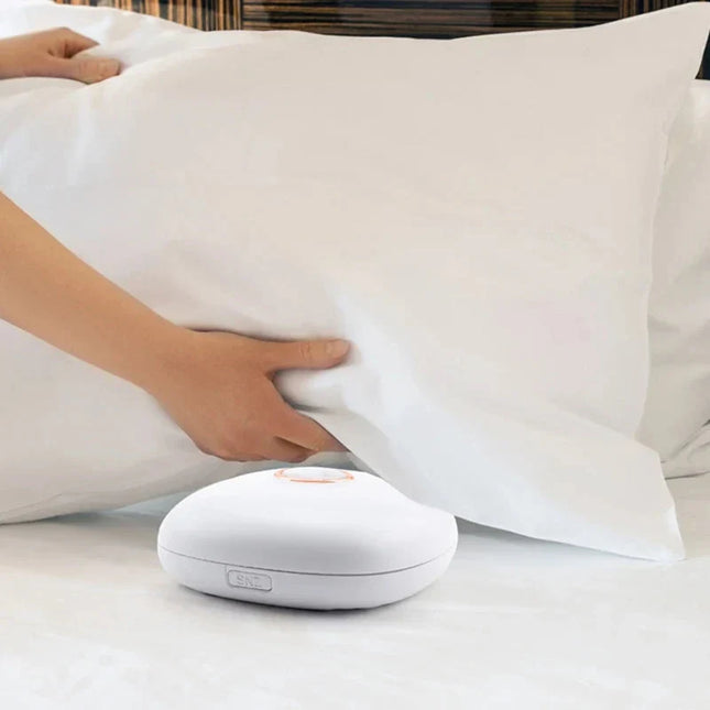 Kraftig sengevibrator til vækkeur