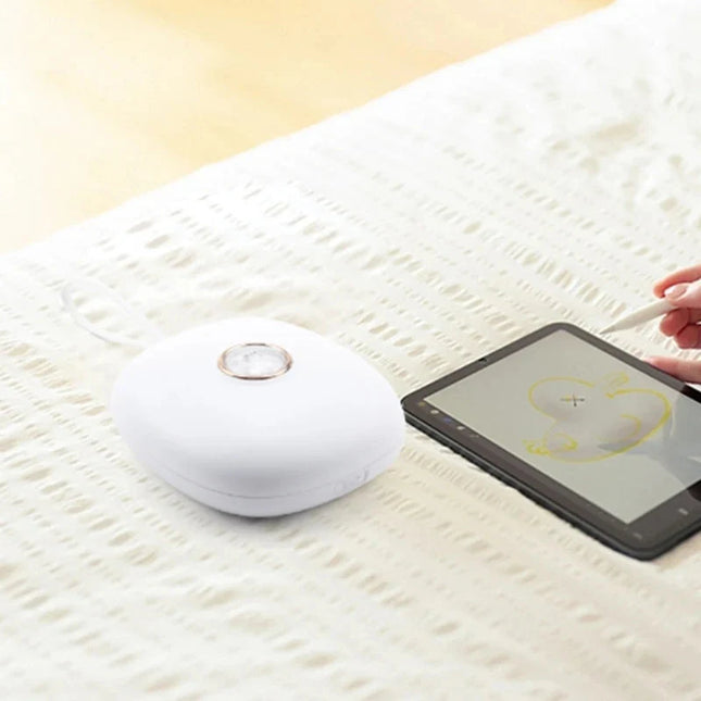 Kraftig sengevibrator til vækkeur