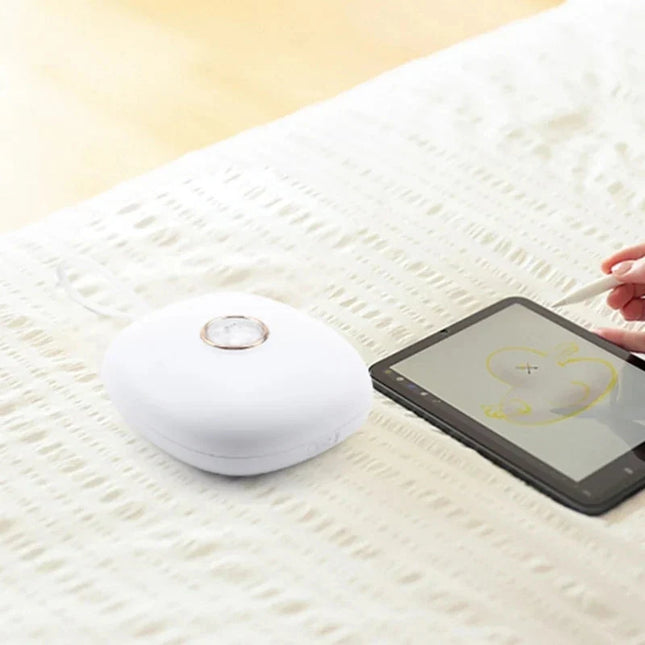Kraftig sengevibrator til vækkeur