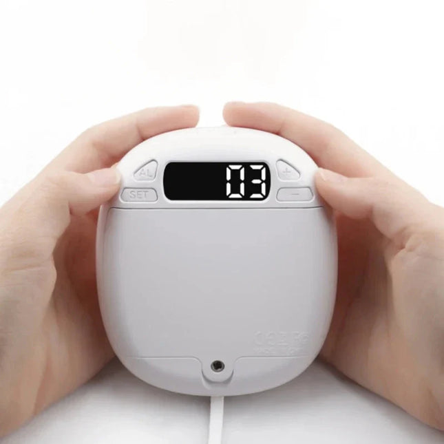 Kraftig sengevibrator til vækkeur