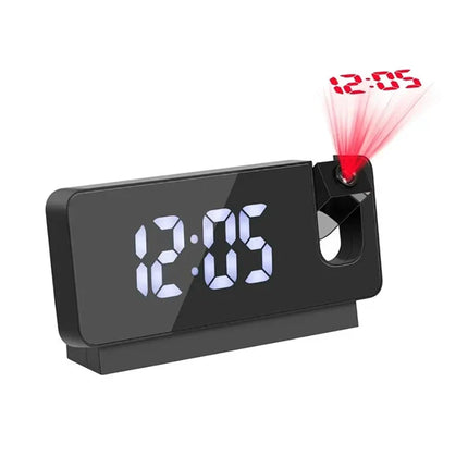 Moderne digitalt vækkeur med projektor