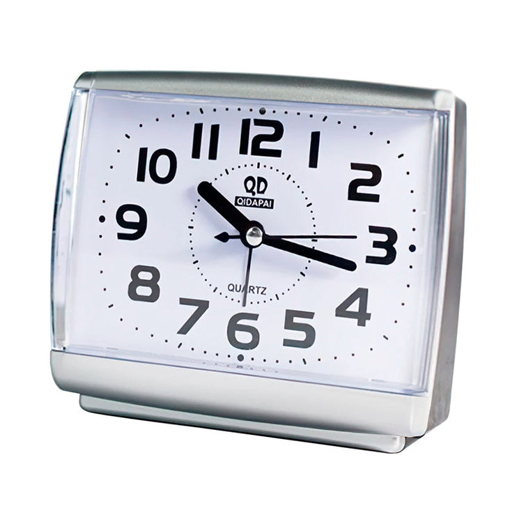 Letlæseligt analogt vækkeur til seniorer