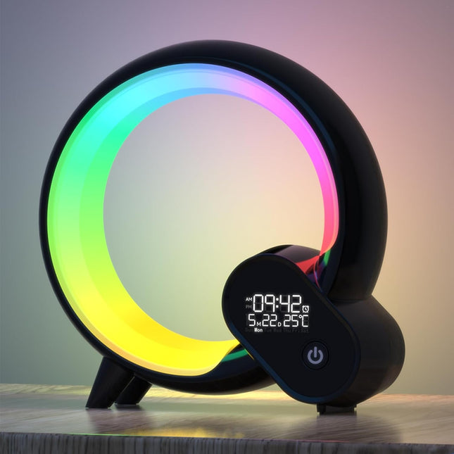 Wake-up light med naturlyde og fuglesang