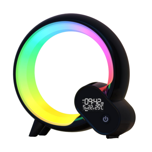 Wake-up light med naturlyde og fuglesang