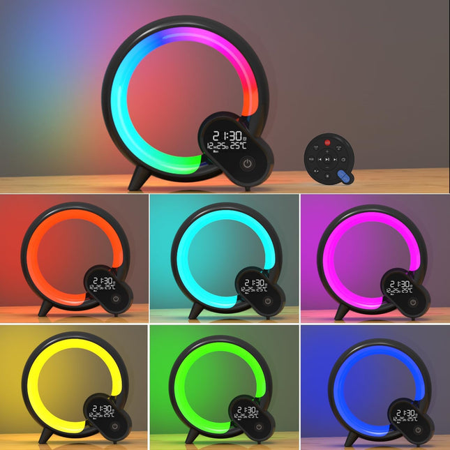 Wake-up light med naturlyde og fuglesang